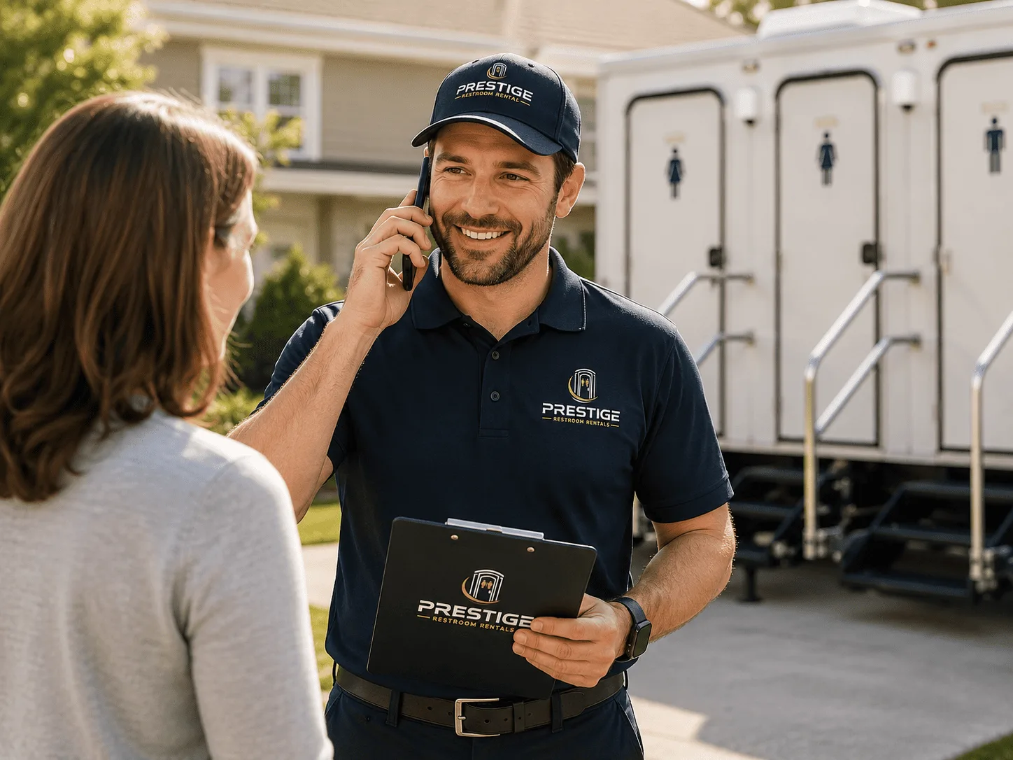 Luxury Portable Restrooms FAQs in Mcclure, OH